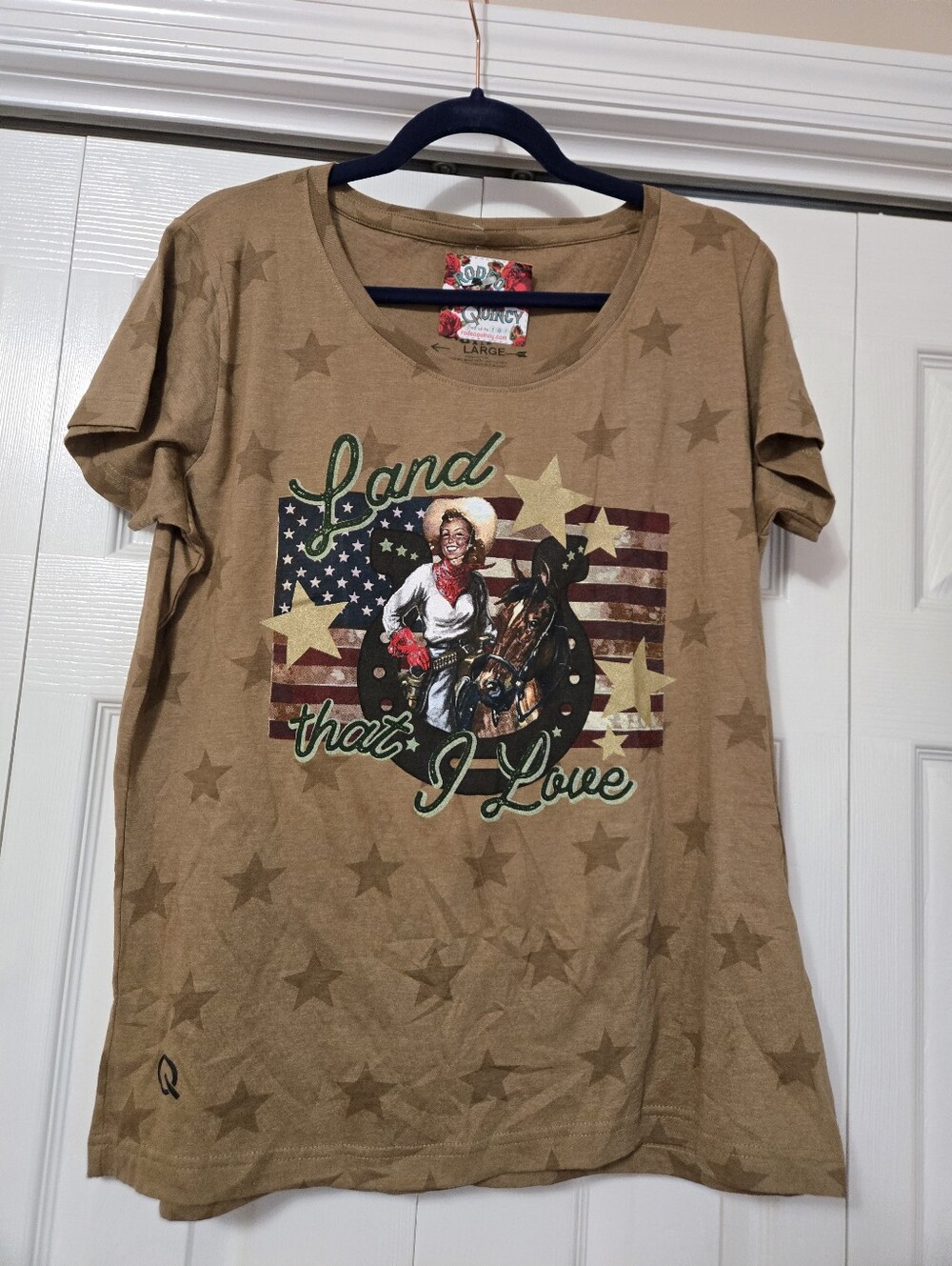 Land That I Love tshirt